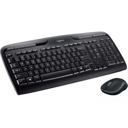 Teclado y Rato Inalámbrico Logitech Combo MK330