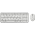 Teclado y Rato Inalámbricos Logitech Wireless Combo MK250/ Branco