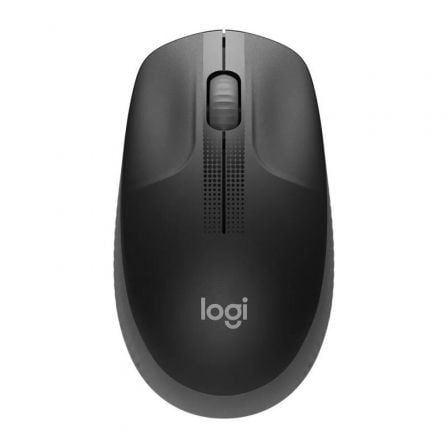Rato Inalámbrico Logitech M190/ Hasta 1000 DPI/ Gris Marengo