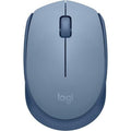 Rato Inalámbrico Logitech M171/ Hasta 1000 DPI/ Gris Azulado