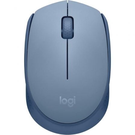 Rato Inalámbrico Logitech M171/ Hasta 1000 DPI/ Gris Azulado