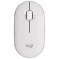 Rato Inalámbrico Logitech Pebble 2 M350S/ Hasta 1000 DPI/ Branco