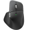 Rato Ergonómico Inalámbrico Logitech MX Master 4/ Batería recargable/ Hasta 8000 DPI/ Grafito