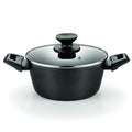 Cacerola Alta Monix Green M480320/ Ø20cm/ Aluminio forjado/ Apta para Inducción