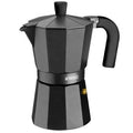 Cafetera Italiana Monix Noir M640012/ 12 Tazas/ Preta