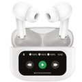 Auscultadores Bluetooth Muvit For Change True Wireless Estéreo con estuche de carga/ Autonomía 6h/ Brancos