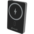 Powerbank 10000mAh Muvit For Change MCCHP0010/ 20W/ Wireless/ Preta/ Incluye Cable USB Tipo-C