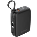 Powerbank 20000mAh Muvit For Change MCCHP0015/ 65W/ Preta