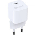 Carregador de Pared Muvit For Change MCACC0047/ 1xUSB Tipo-C/ 30W