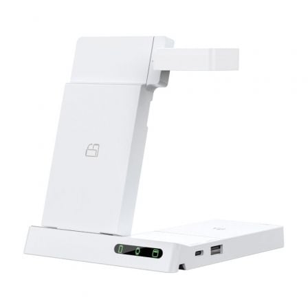Carregador Inalámbrico Muvit MCWIR0012/ 1xUSB Tipo-C/ 1xUSB/ 20W