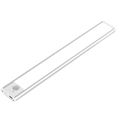 Barra de Luz Magnética con Sensor de Movimiento Muvit iO MIOCAB002/ 3 Modos de Luz/ con Batería/ Branca