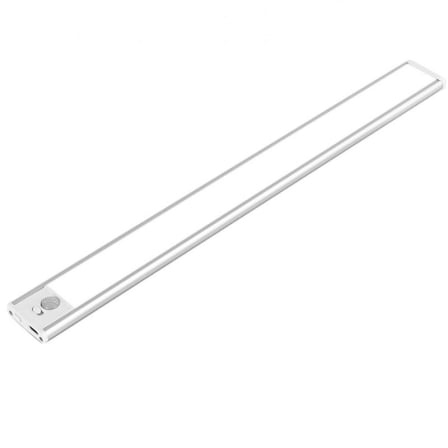 Barra de Luz Magnética con Sensor de Movimiento Muvit iO MIOCAB003/ 3 Modos de Luz/ con Batería/ Branca