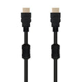 Cable HDMI 1.4 Nanocable 10.15.1802/ HDMI Macho - HDMI Macho/ 1.8m/ Preto