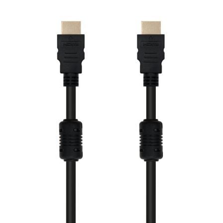 Cable HDMI 1.4 Nanocable 10.15.1802/ HDMI Macho - HDMI Macho/ 1.8m/ Preto