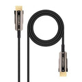 Cable HDMI 2.0 4K AOC Nanocable 10.15.2020/ HDMI Macho - HDMI Macho/ 20m/ Preto