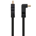 Cable HDMI 1.4 Nanocable 10.15.3002/ HDMI Macho - HDMI Macho/ 1.8m/ Preto