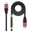 Cable HDMI 2.0 4K Nanocable 10.15.3730/ HDMI Macho - HDMI Macho/ 30m/ Preto