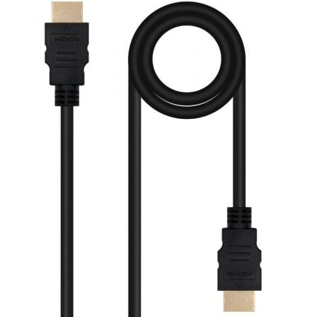 Cable HDMI 2.0 4K Nanocable 10.15.3807/ HDMI Macho - HDMI Macho/ 7m/ Preto