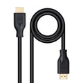 Cable HDMI 2.0 4K CCS Nanocable 10.15.3900/ HDMI Macho - HDMI Macho/ 50cm/ Preto