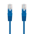 Cable de Red RJ45 UTP Nanocable 10.20.103-BL Cat.5e/ 3m/ Azul