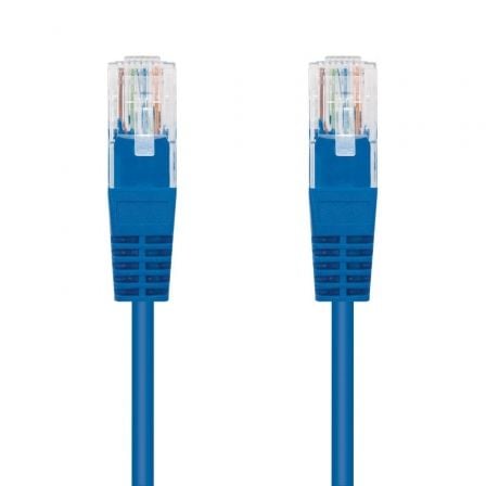 Cable de Red RJ45 UTP Nanocable 10.20.103-BL Cat.5e/ 3m/ Azul