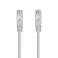 Cable de Red RJ45 UTP Nanocable 10.20.1800-L25 Cat.6A/ LSZH/ 25cm/ Gris