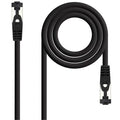 Cable de Red RJ45 SSTP Nanocable 10.20.2007-BK Cat.8.1/ 7m/ Preto