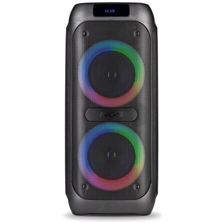 Coluna Portable con Bluetooth NGS Wild Banger 2/ 160W