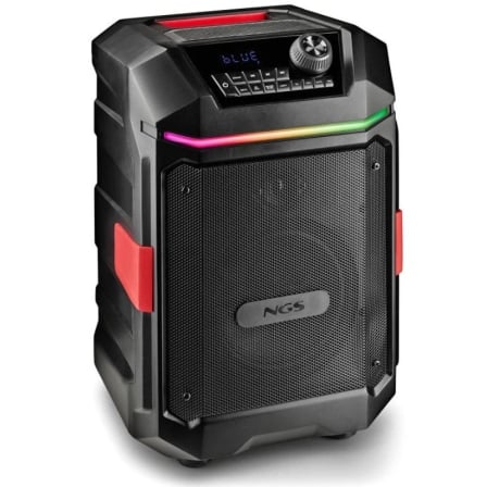 Coluna Portable con Bluetooth NGS Wild Bash Compact/ 240W