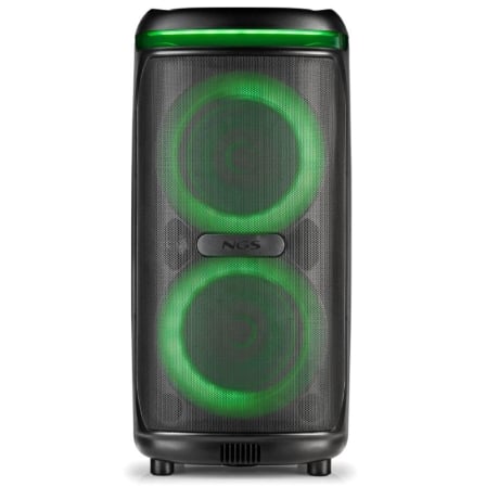 Coluna Portable con Bluetooth NGS Wild Drip/ 400W