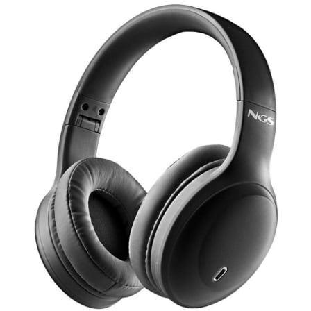 Auscultadores Inalámbricos NGS Artica Glacier/ con Micrófono/ Bluetooth/ Pretos