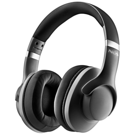 Auscultadores Inalámbricos NGS Artica Storm/ con Micrófono/ Bluetooth/ Pretos