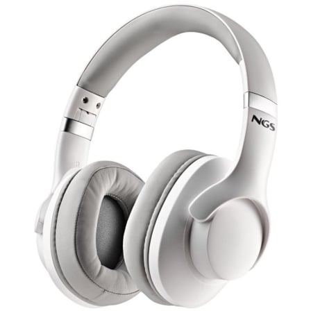Auscultadores Inalámbricos NGS Artica Storm/ con Micrófono/ Bluetooth/ Brancos