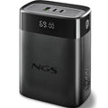 Powerbank 30000mAh NGS TWIX30/ 140W/ Compatible con Portátiles/ Preta