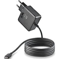 Carregador de Portátil NGS GAN 65W-C USB Tipo-C/ 65W/ Automático/ Voltaje 5-20V