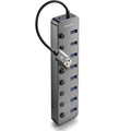 Hub USB NGS IHUB8 / 8xUSB 3.0/ Gris