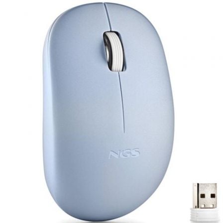 Rato Inalámbrico NGS Fog Pro/ Hasta 1000 DPI