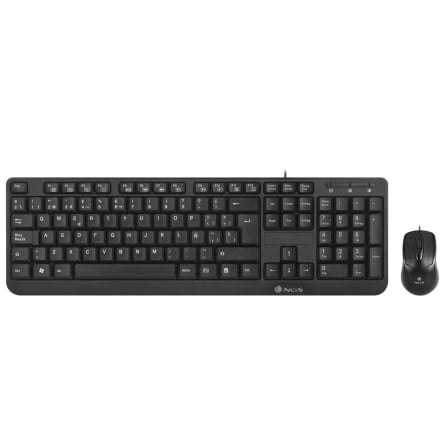 Teclado y Rato NGS Cocoa KIT/ Português