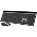 Teclado y Rato Inalámbricos NGS Eclipse KIT