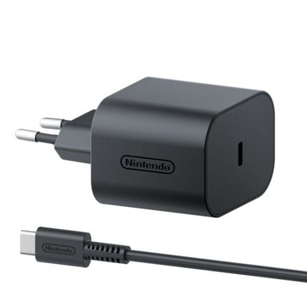 Carregador de Pared para Nintendo Switch 2