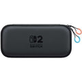Kit Nintendo Switch 2/ Capa Transporte + Protector de Ecrã