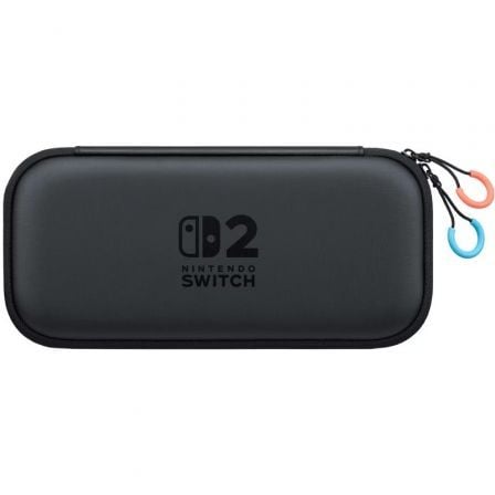 Kit Nintendo Switch 2/ Capa Transporte + Protector de Ecrã