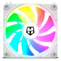Ventilador Nox Easy Link/ ARGB/ 12cm/ Branco