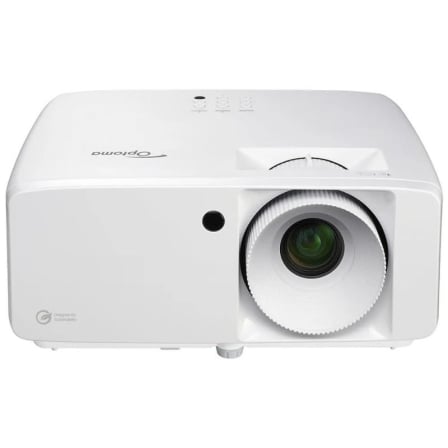 Proyector Láser Optoma ZH401e/ 4600 Lúmenes/ Full HD/ HDMI-VGA-RS232/ Branco