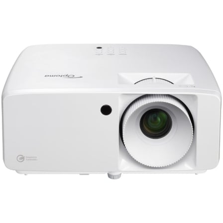 Proyector Láser Optoma ZH521/ 5500 Lúmenes/ Full HD/ HDMI-VGA-RS232/ Branco