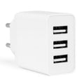 Carregador de Pared Orbegozo EN 1100/ 3xUSB/ 17W