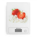 Báscula de Cocina Electrónica Orbegozo PC 1018/ hasta 5kg/ Branca