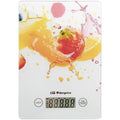 Báscula de Cocina Electrónica Orbegozo PC 1023/ hasta 5 kg/ Branca