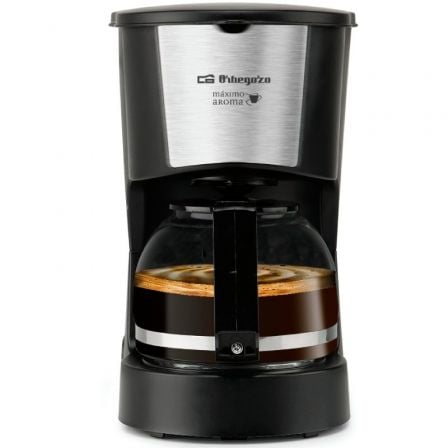 Cafetera de Goteo Orbegozo CG 4206/ 6 Tazas/ Preta