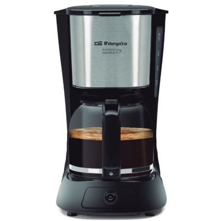 Cafetera de Goteo Orbegozo CG 4515/ 15 Tazas/ Preta